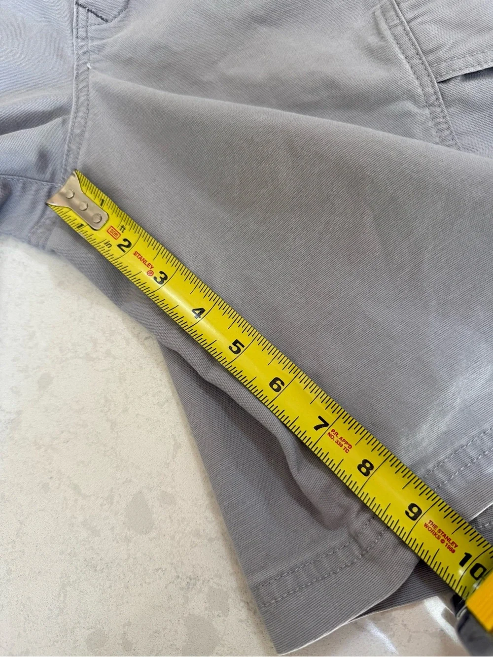 Tommy Bahama 35 - 9.5” Slate/Gray Men's Cargo Shorts